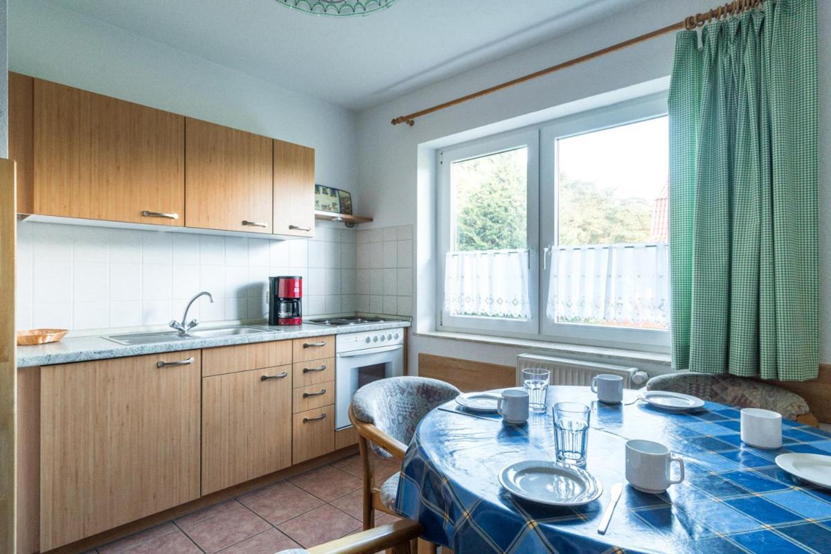 Ferienwohnung 5, Waldesruh Dierhagen Ngoại thất bức ảnh